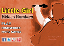 Little Girl - Hidden numbers